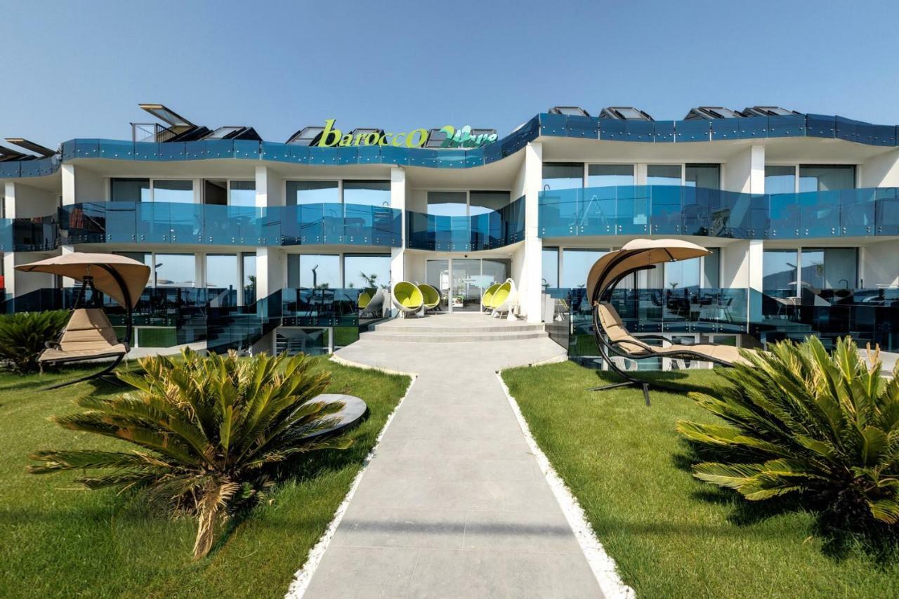 Barocco Wave Hotel Szkála Potamiász Kültér fotó