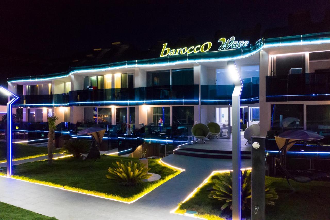 Barocco Wave Hotel Szkála Potamiász Kültér fotó